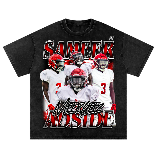 Sameer Adside Oversized T-shirt