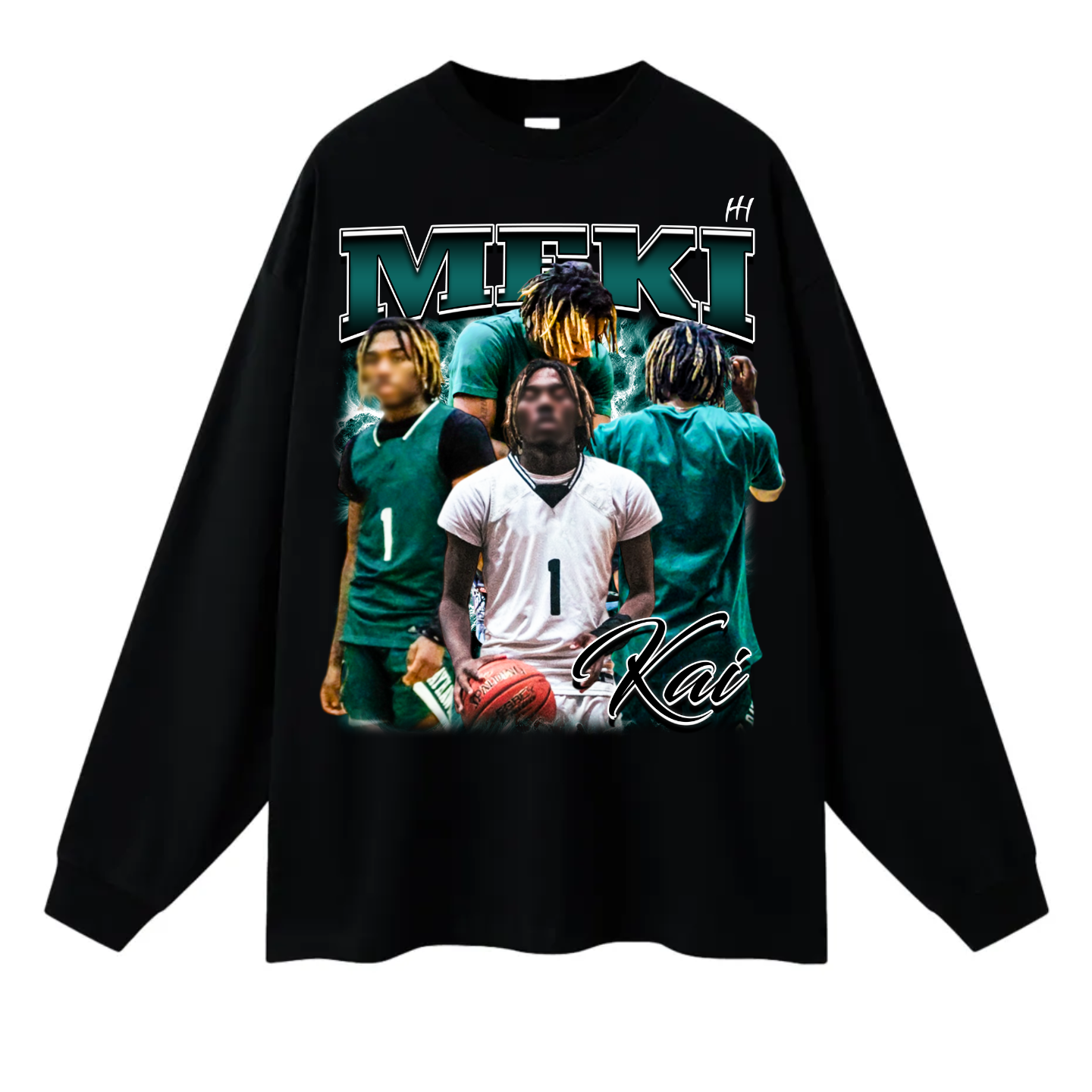 Meki Long Sleeve Tee