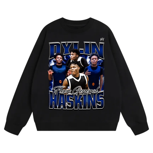 Dylin Haskins Heavyweight Crewneck Sweatshirt