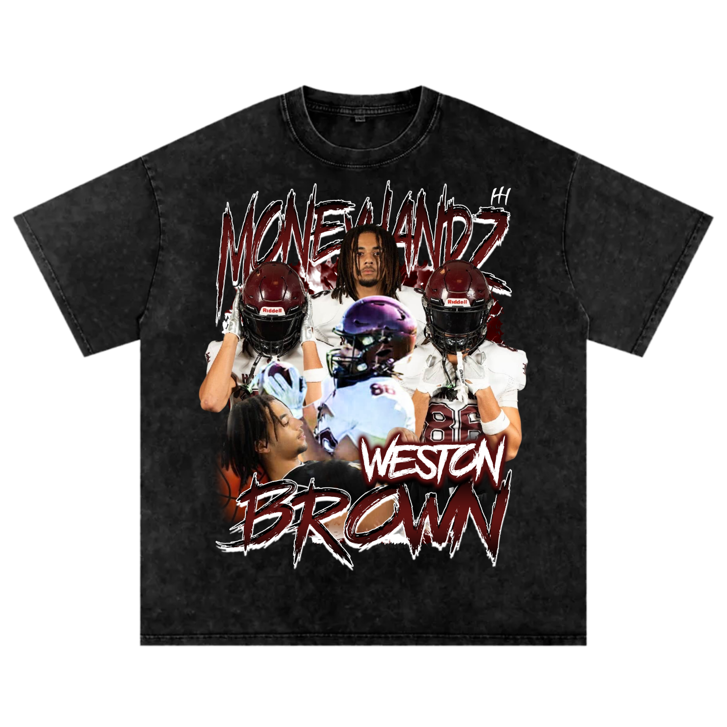 Weston Brown Oversize T-shirt