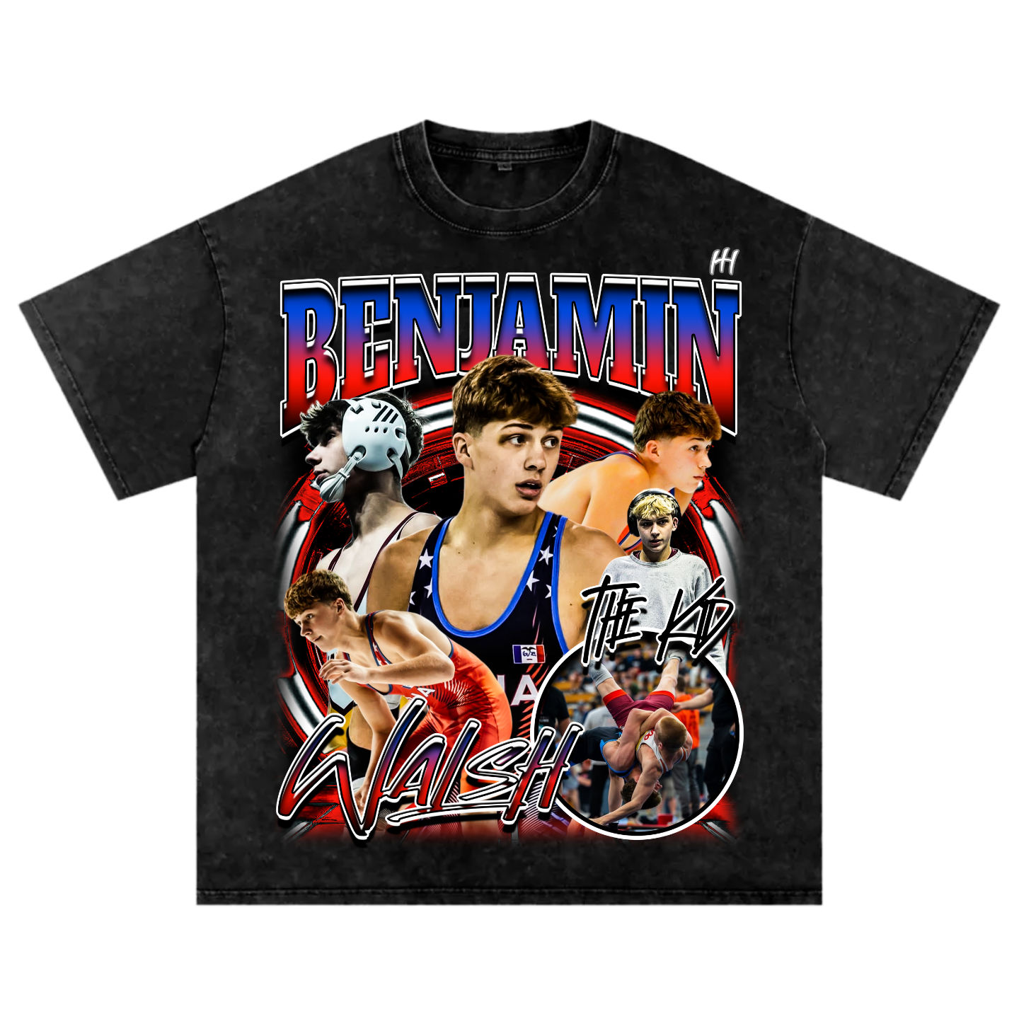 Benjamin Walsh Oversized T-shirt