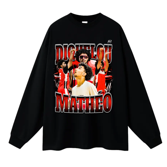 Diquelou Mathéo Long Sleeve Tee