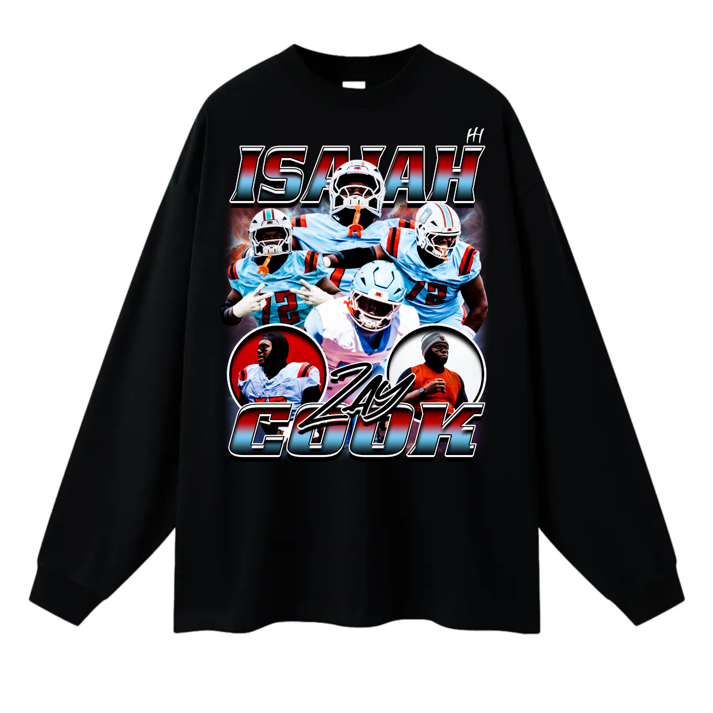 Isaiah Cook Long Sleeve Tee