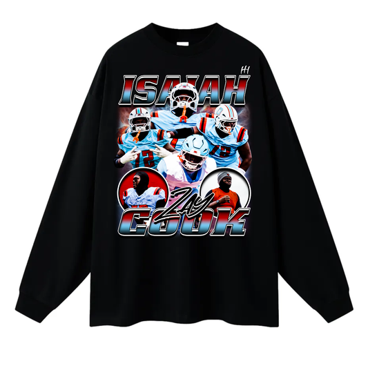 Isaiah Cook Long Sleeve Tee
