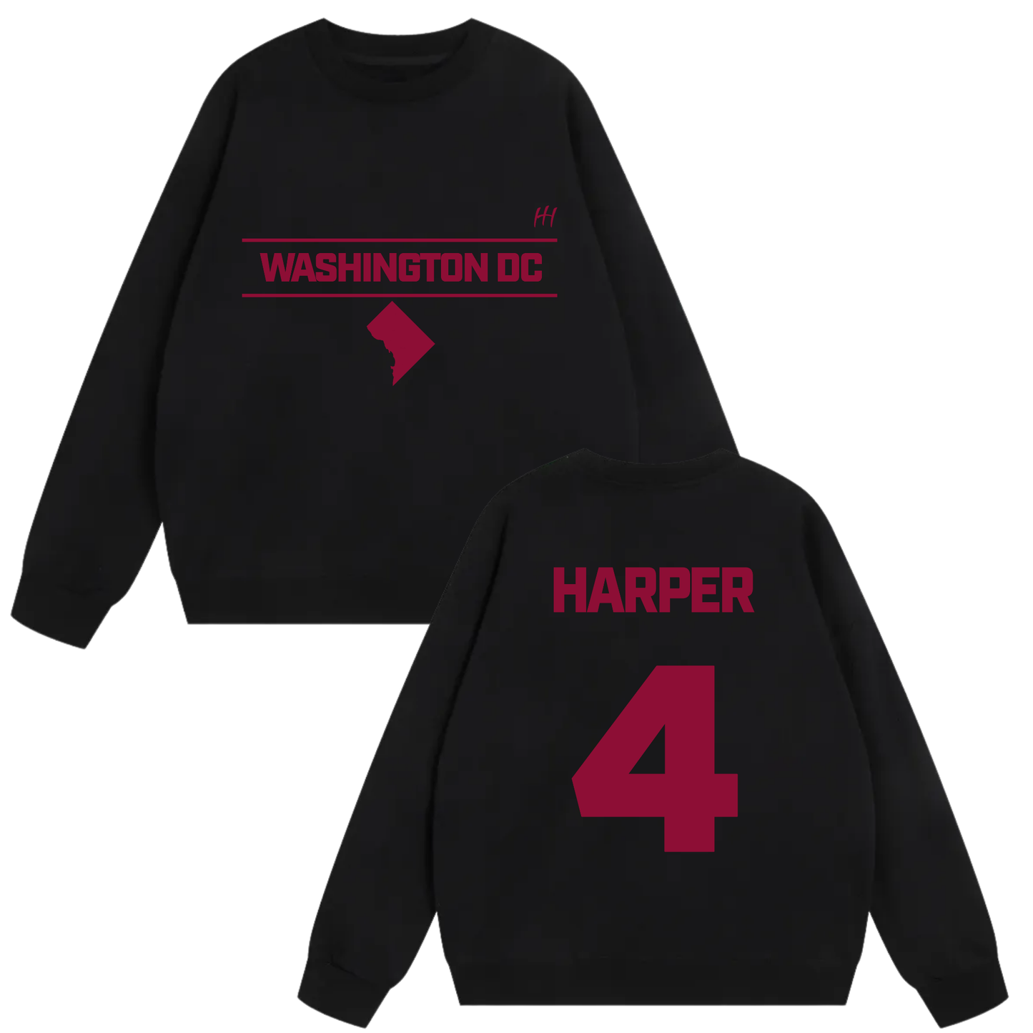 Harper Lewis Heavyweight Crewneck Sweatshirt