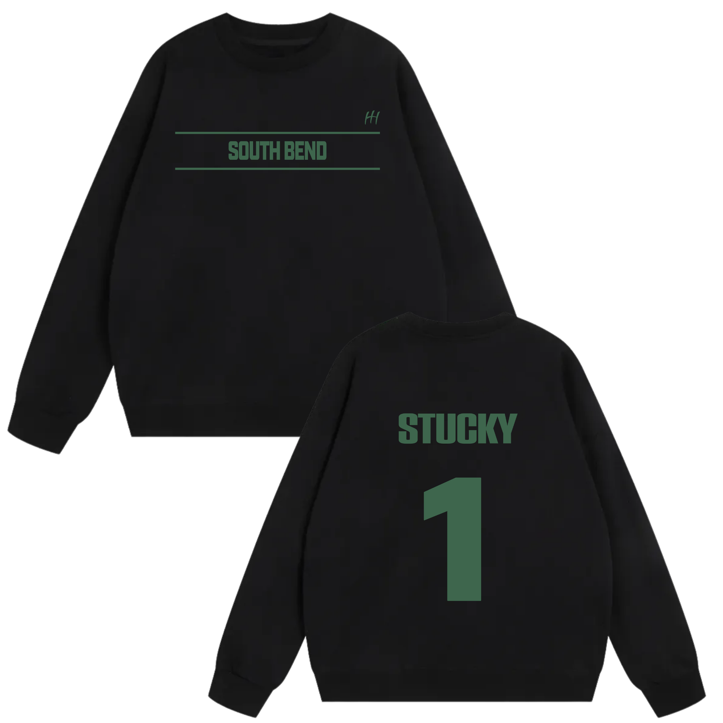 Michael Stuckey Heavyweight Crewneck Sweatshirt