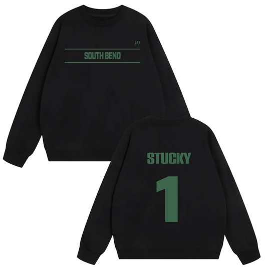 Michael Stuckey Heavyweight Crewneck Sweatshirt