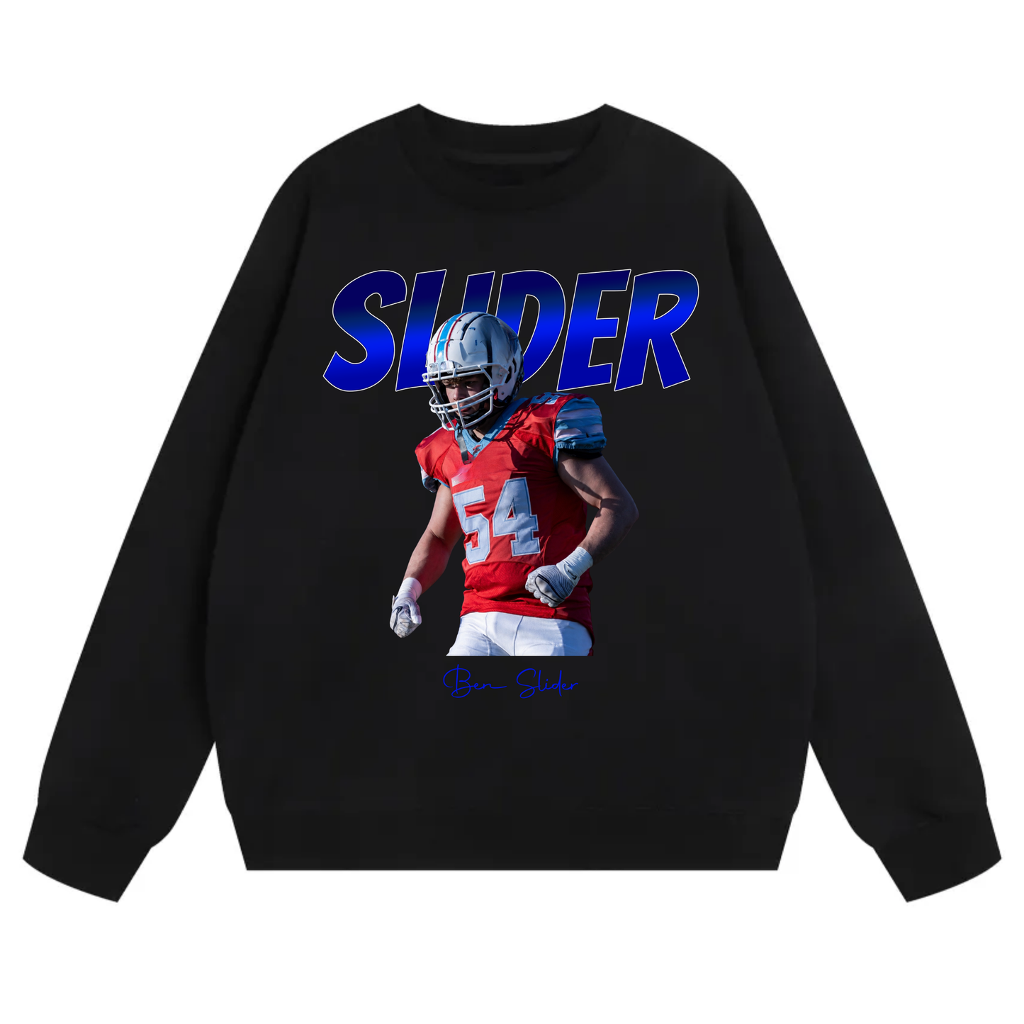 Ben Slider Heavyweight Crewneck Sweatshirt