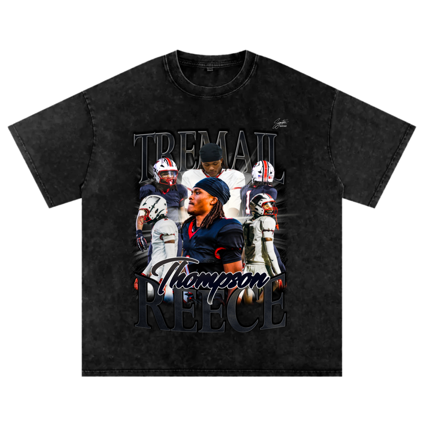 Tremail Thompson-Reece Oversize T-shirt