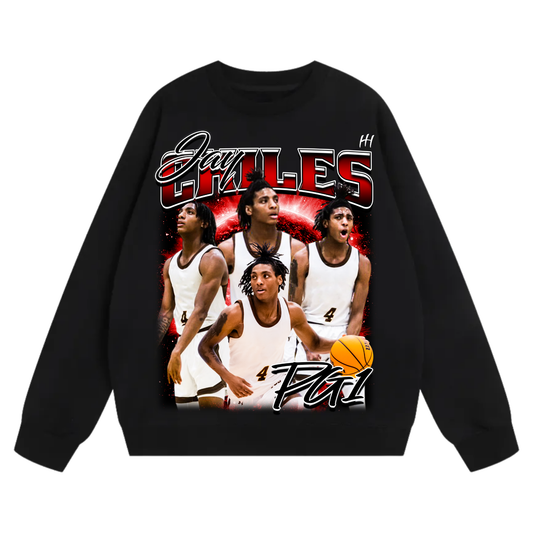 Jay Chiles Heavyweight Crewneck Sweatshirt