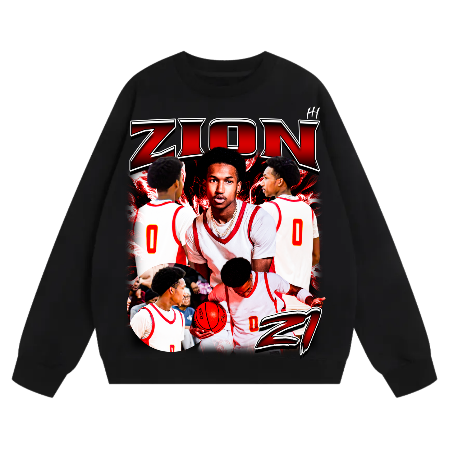 ZION Heavyweight Crewneck Sweatshirt