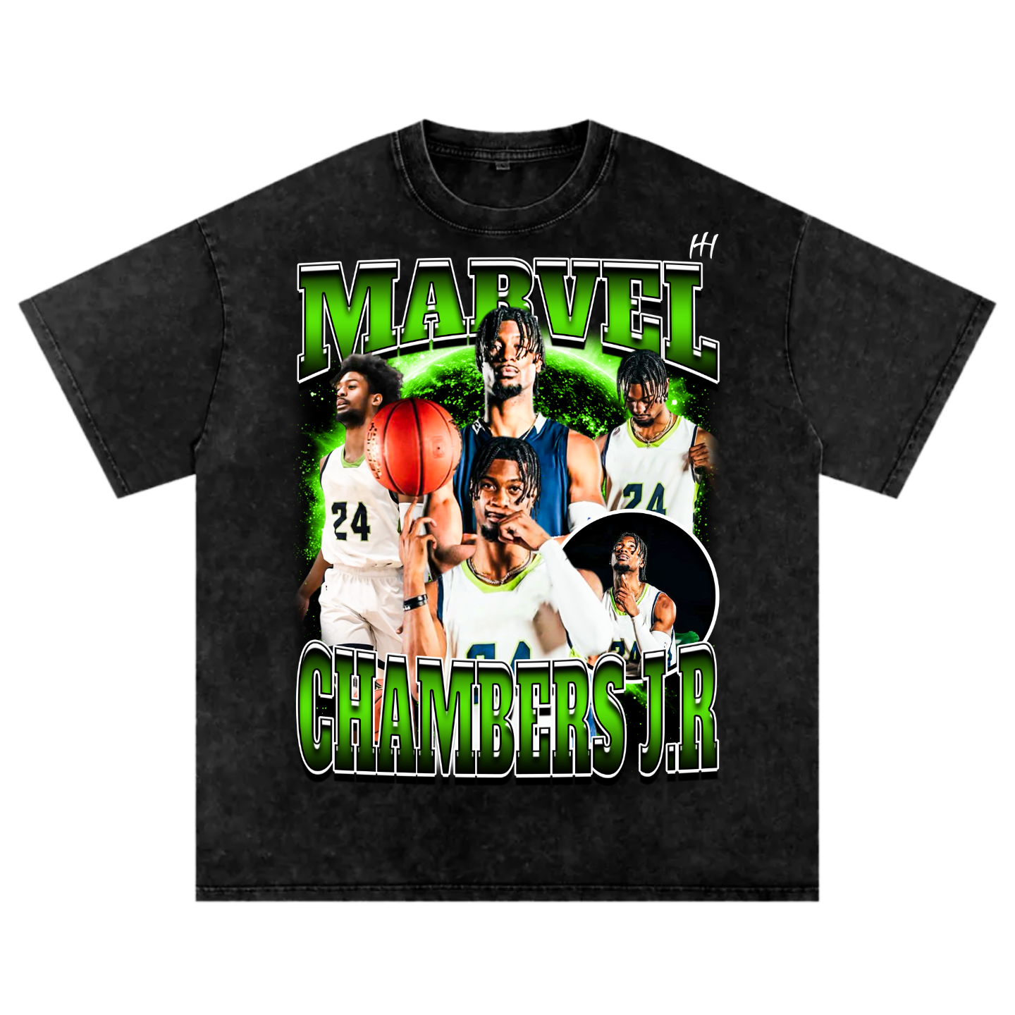 Marvel Chambers Jr Oversized T-shirt