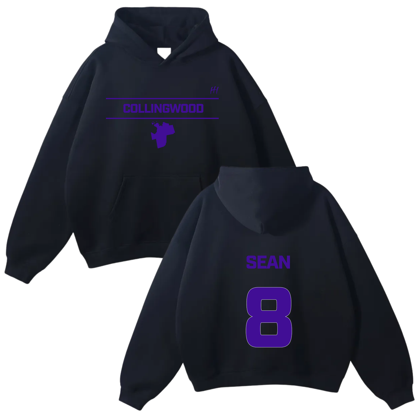 Sean Deasy Oversize Fleeced Hoodie