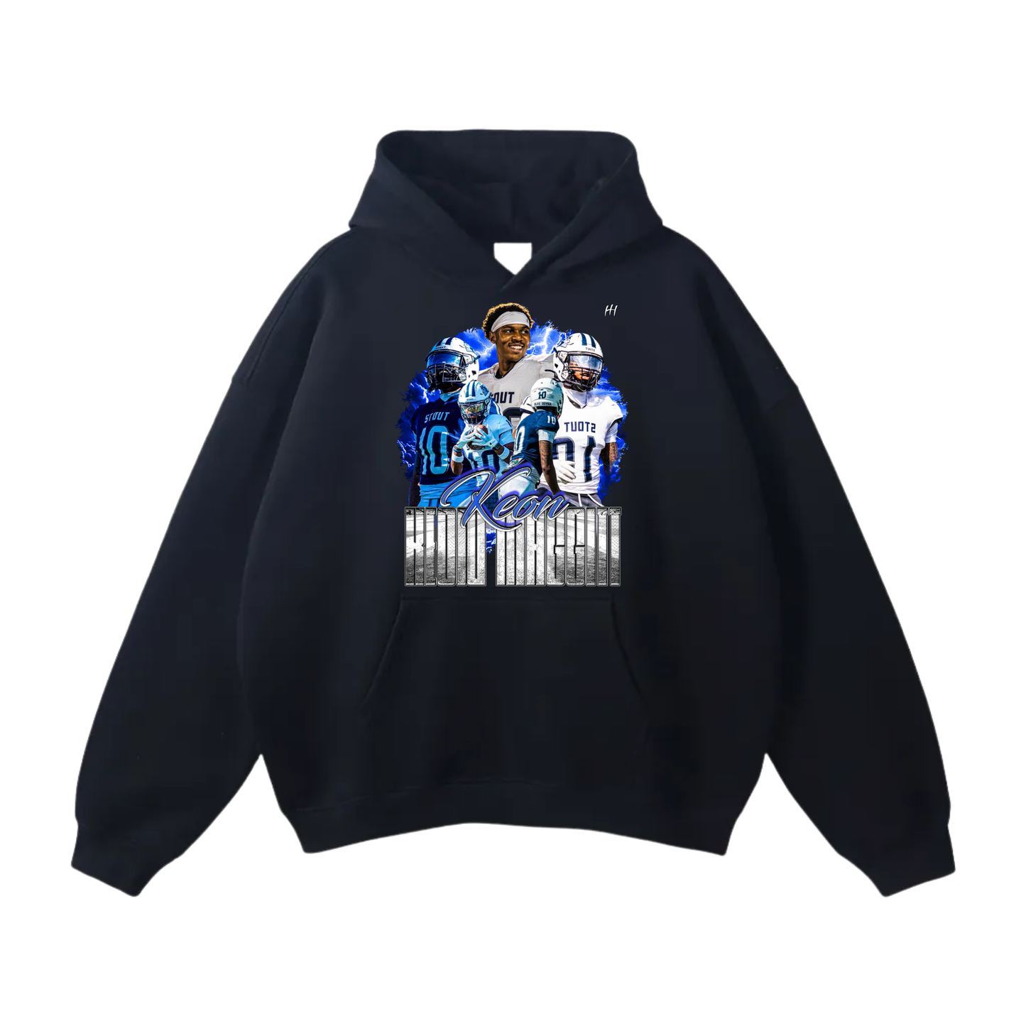 Keon Maggitt Oversize Fleeced Hoodie
