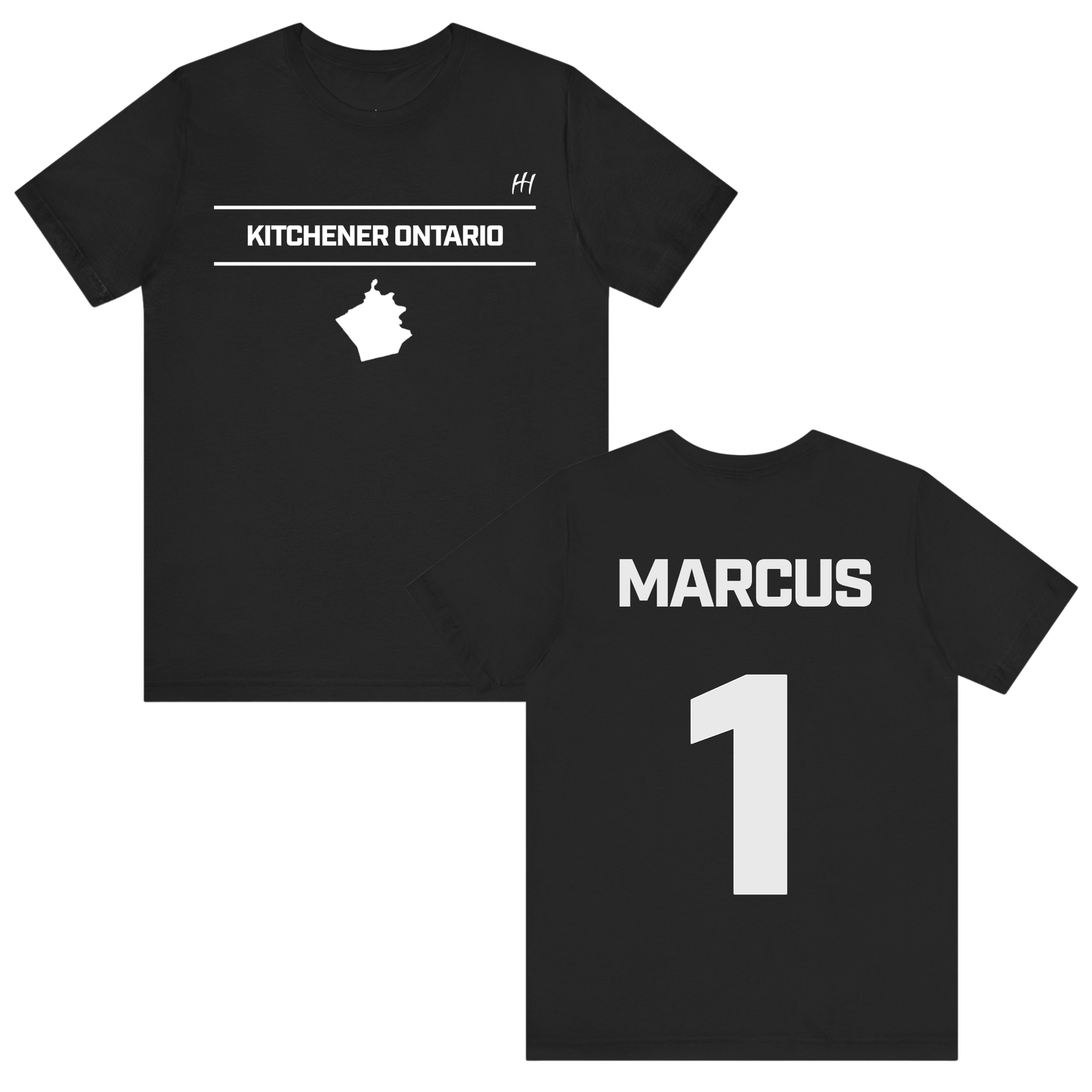 Marcus Barnes T-shirt