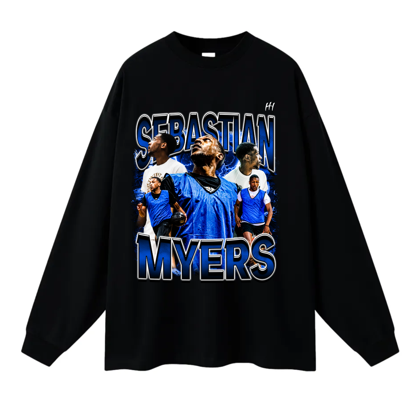 Sebastian Myers Long Sleeve Tee