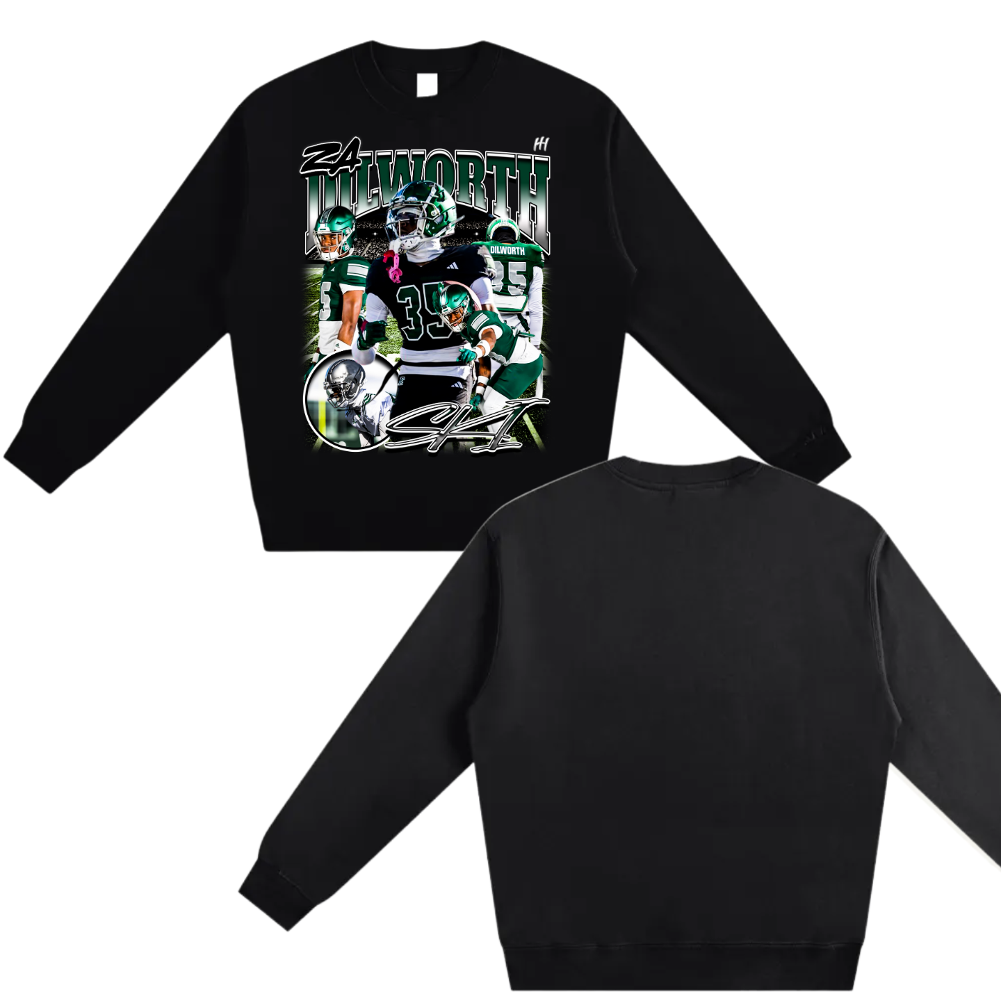 Za Dilworth Heavyweight Crewneck Sweatshirt