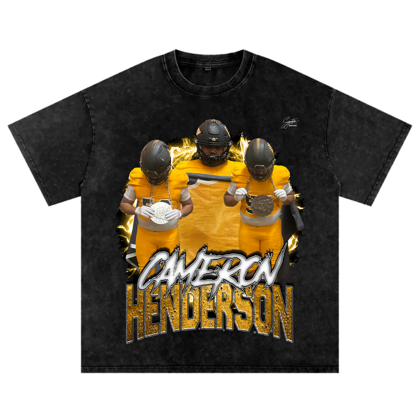 Cameron Henderson Oversized T-shirt