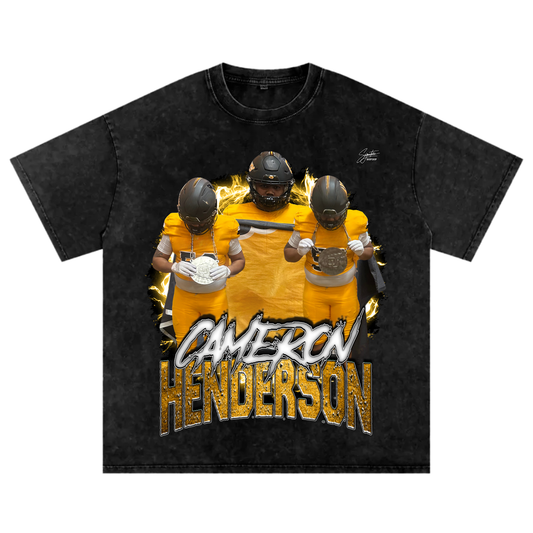 Cameron Henderson Oversized T-shirt