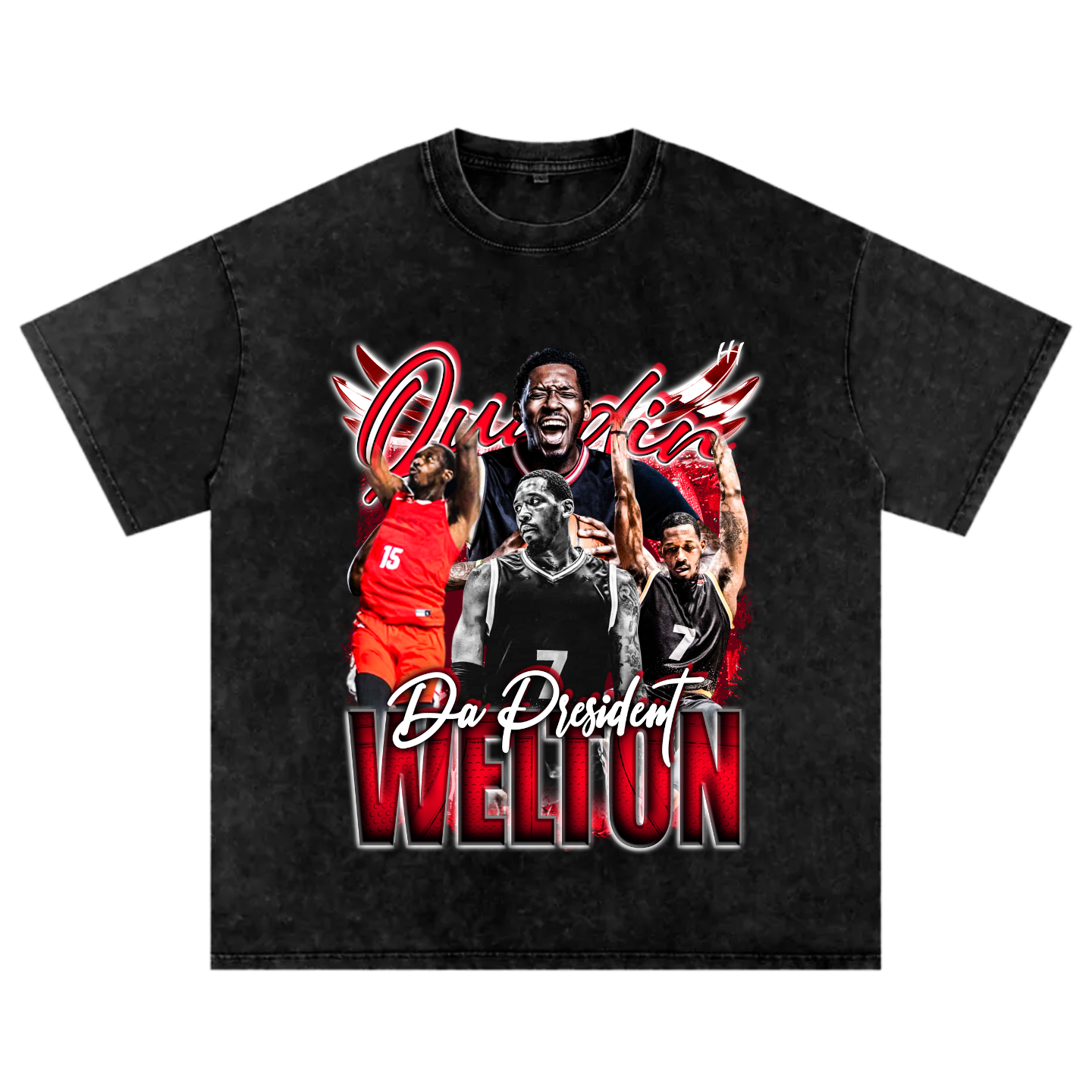 Quadir Welton Oversized T-shirt