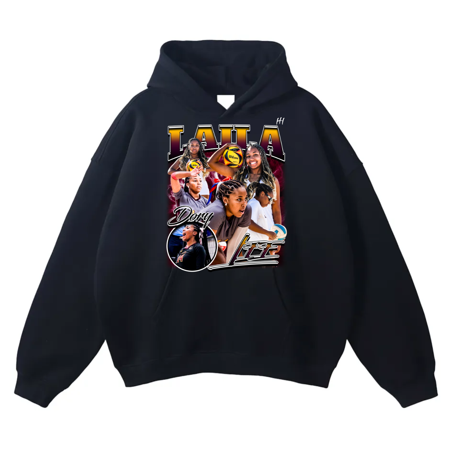 Laila Lee Oversize Fleeced Hoodie