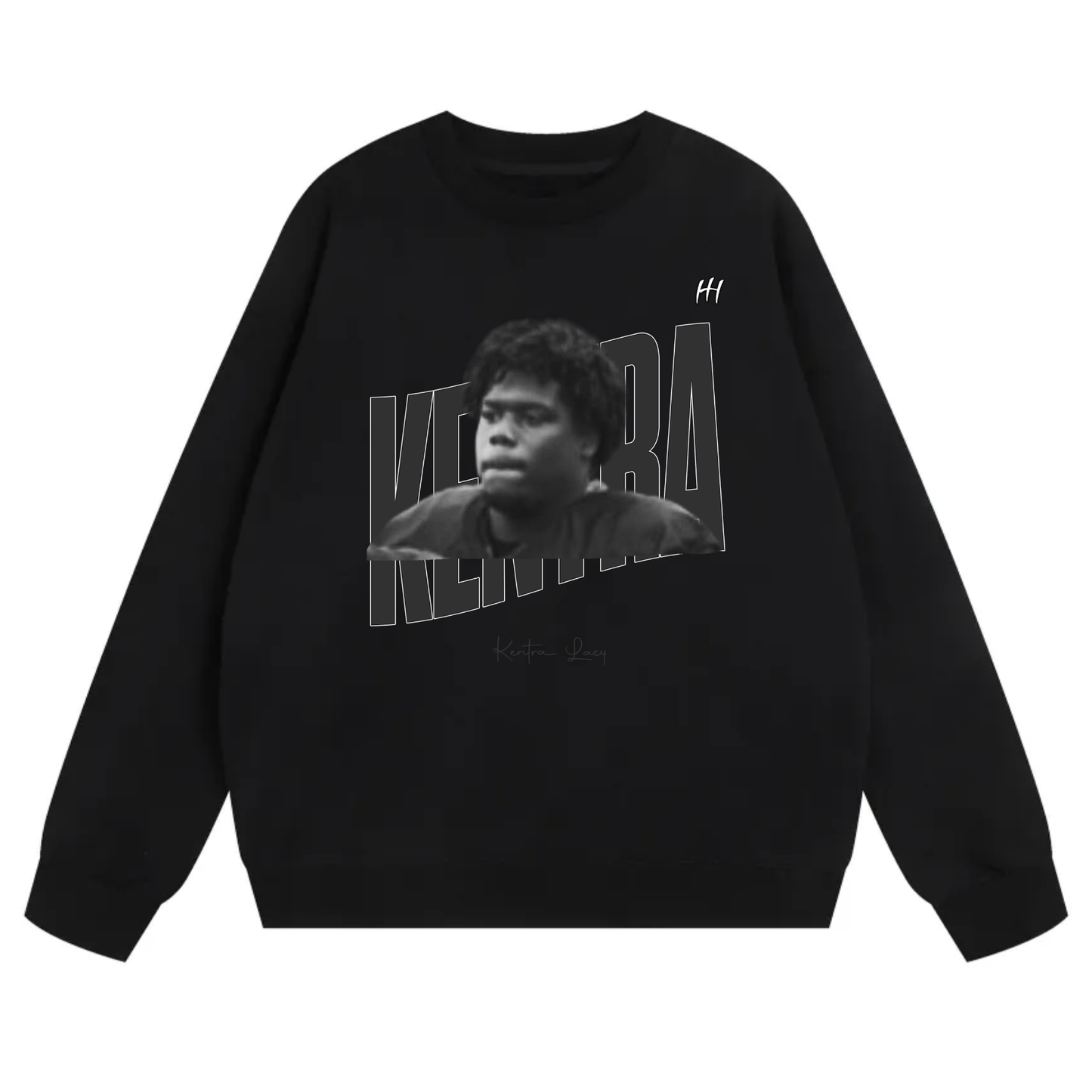 Kentra Lacy Heavyweight Crewneck Sweatshirt