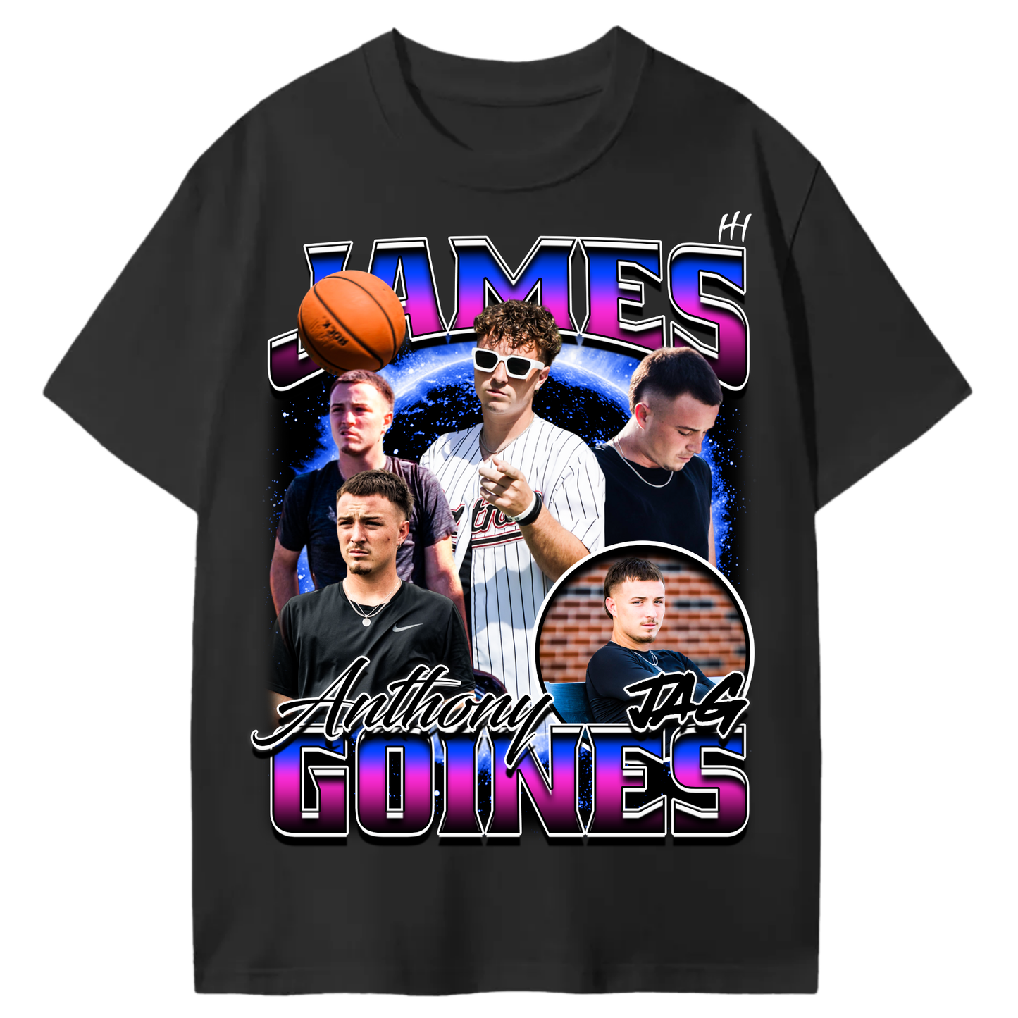 James Anthony Goines T-shirt