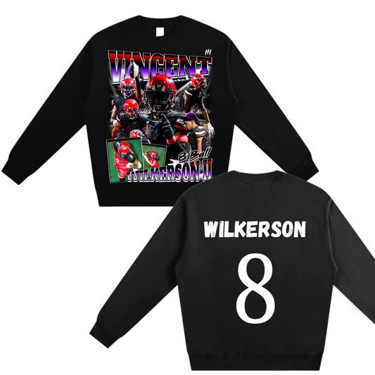 Vincent Wilkerson II Heavyweight Crewneck Sweatshirt