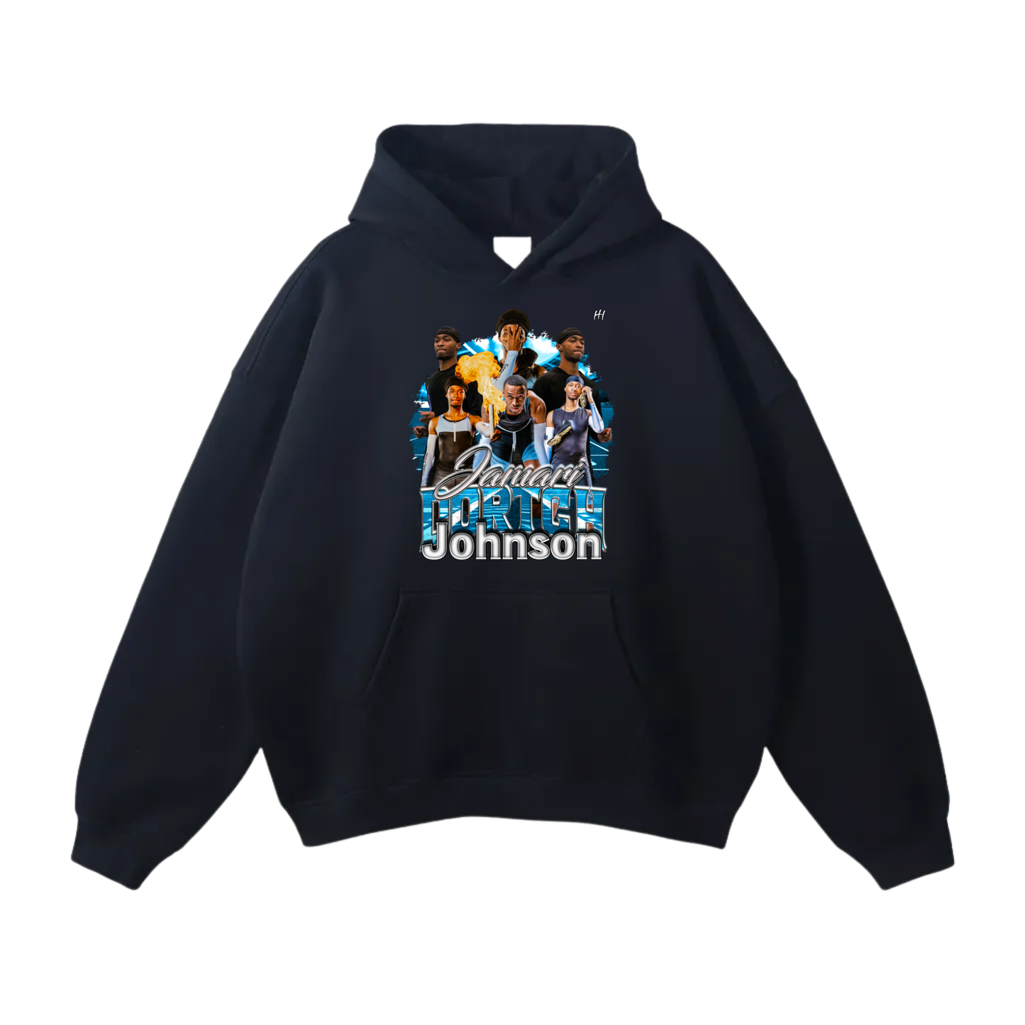 Jamari Dortch Oversize Fleeced Hoodie
