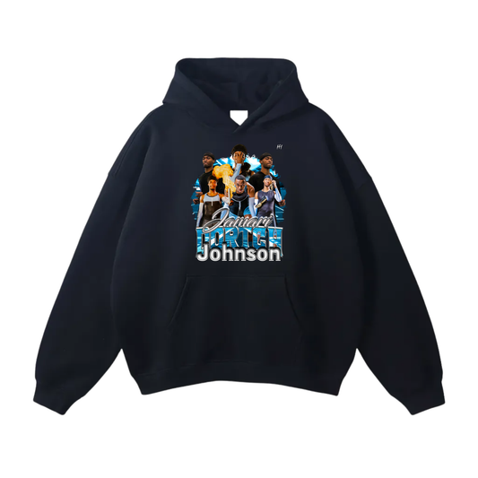 Jamari Dortch Oversize Fleeced Hoodie
