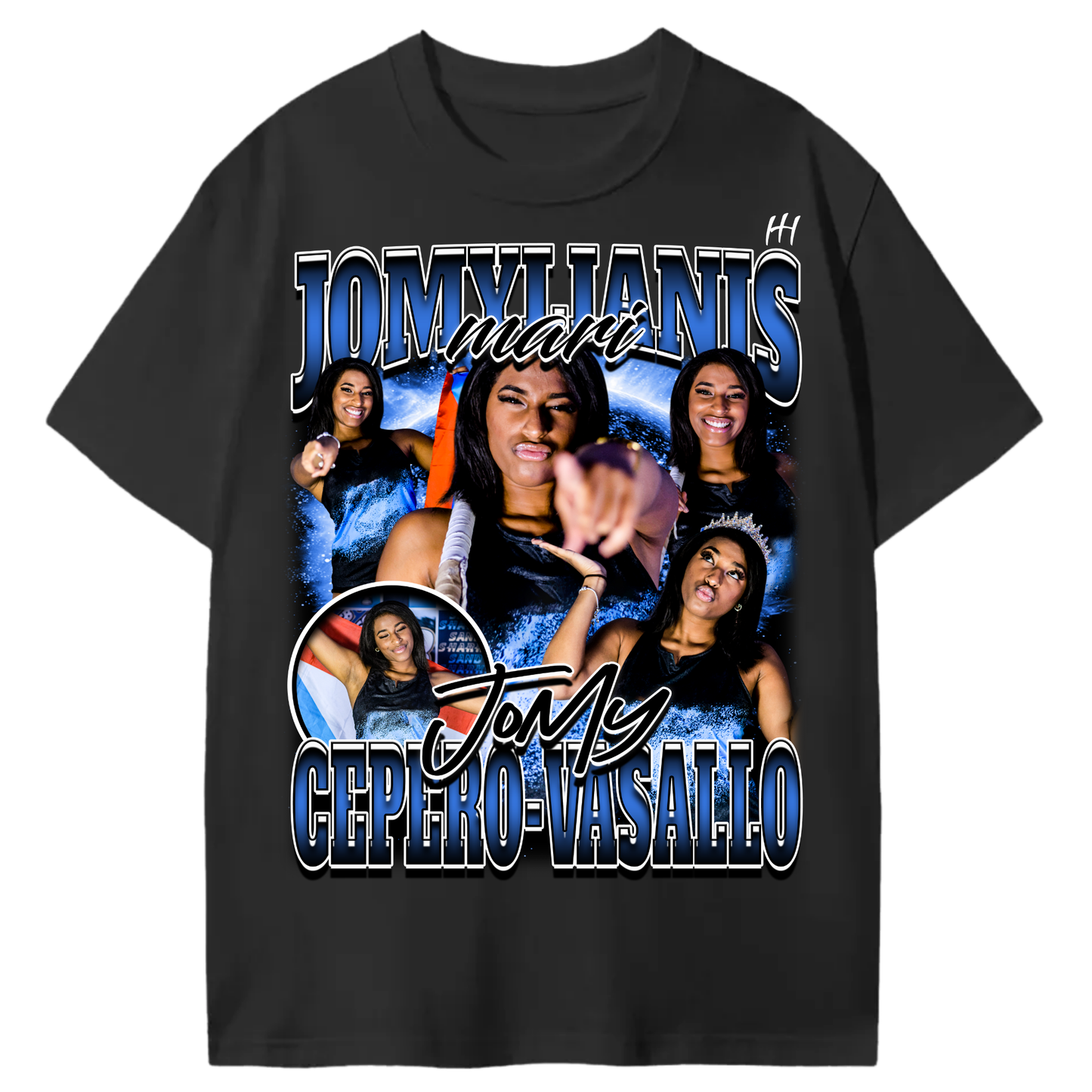 Jomylianis Mari cepero-vasallo T-shirt
