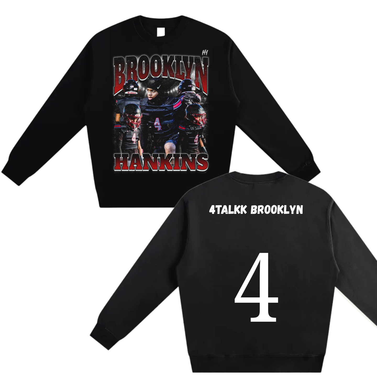 Brooklyn Hankins Heavyweight Crewneck Sweatshirt
