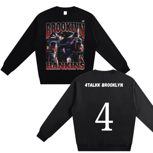 Brooklyn Hankins Heavyweight Crewneck Sweatshirt