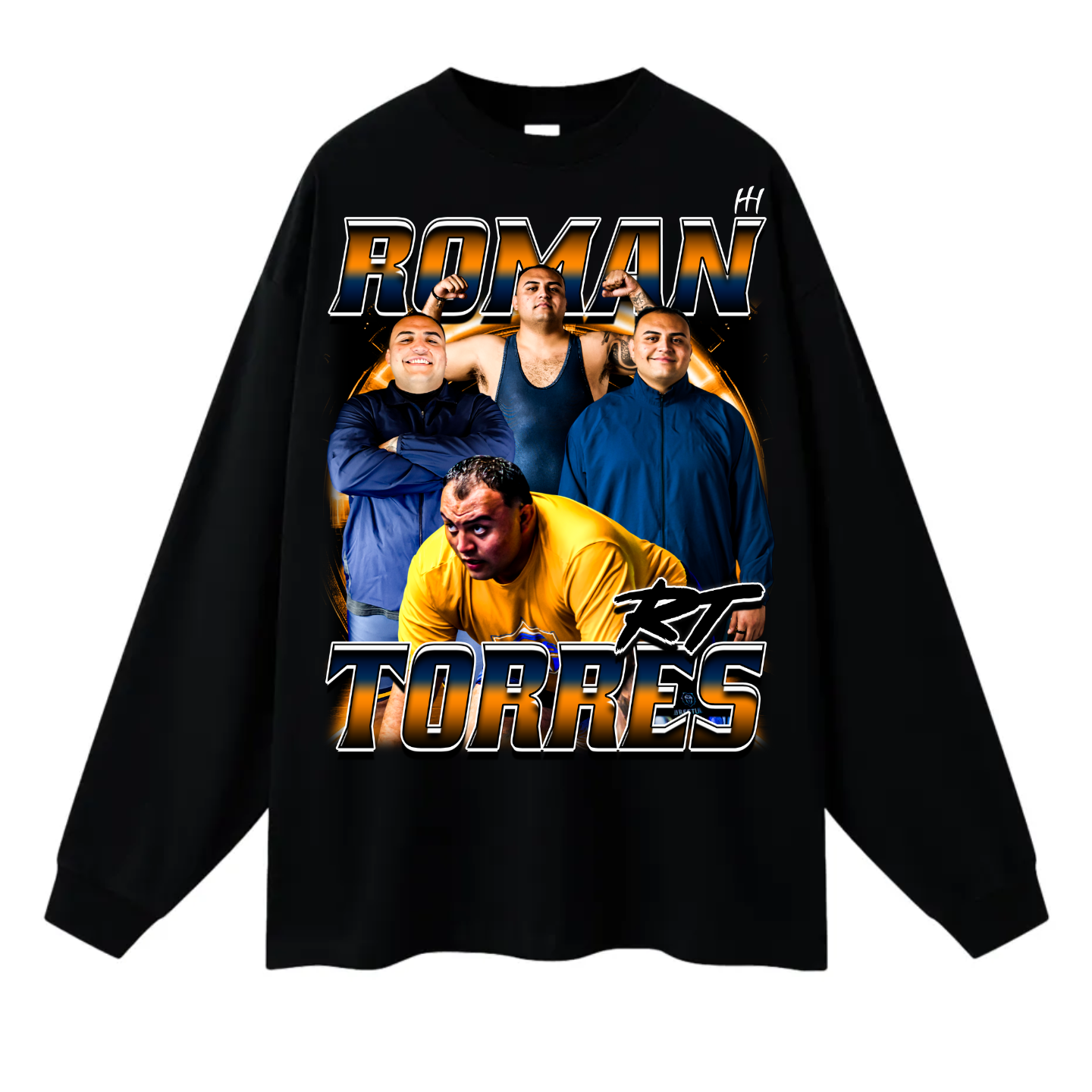 Roman Torres Long Sleeve Tee