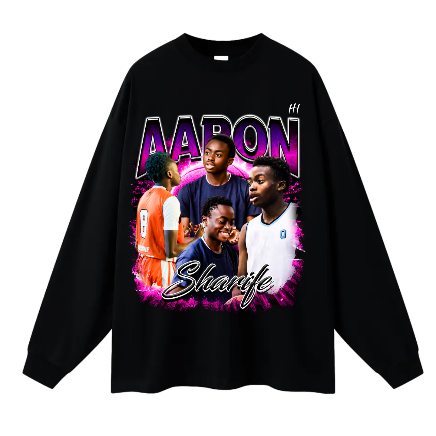 AARON Long Sleeve Tee