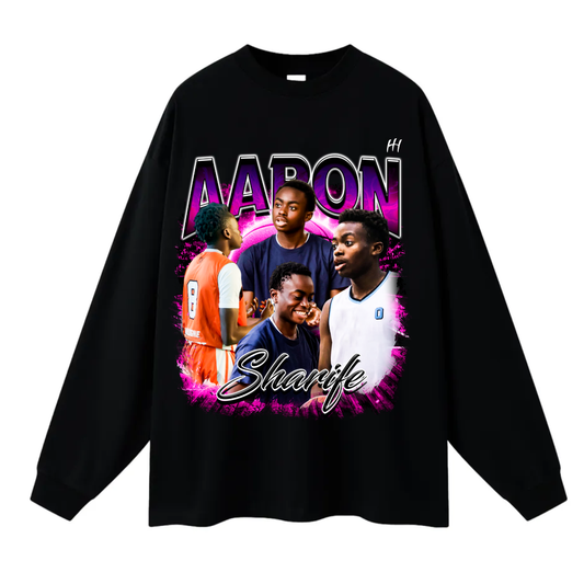 AARON Long Sleeve Tee