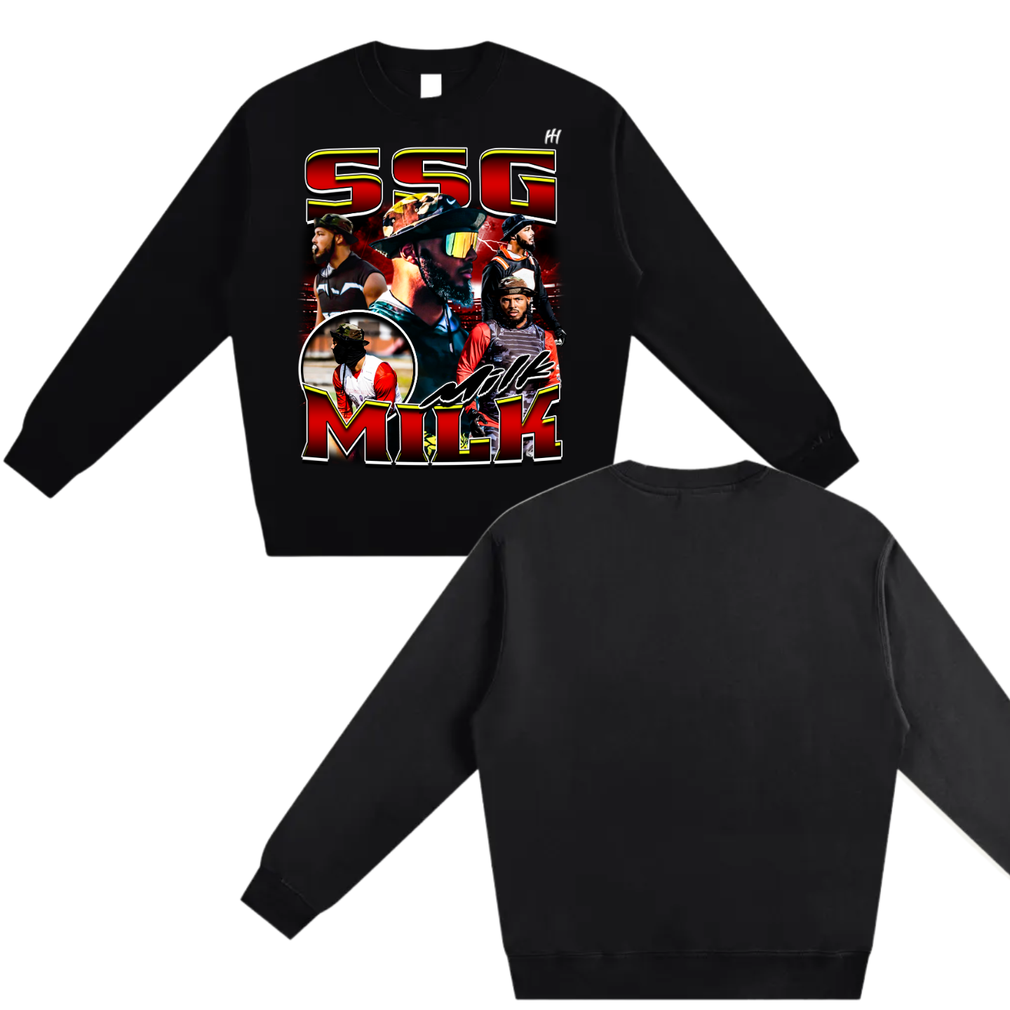 Darshaun Grove Heavyweight Crewneck Sweatshirt