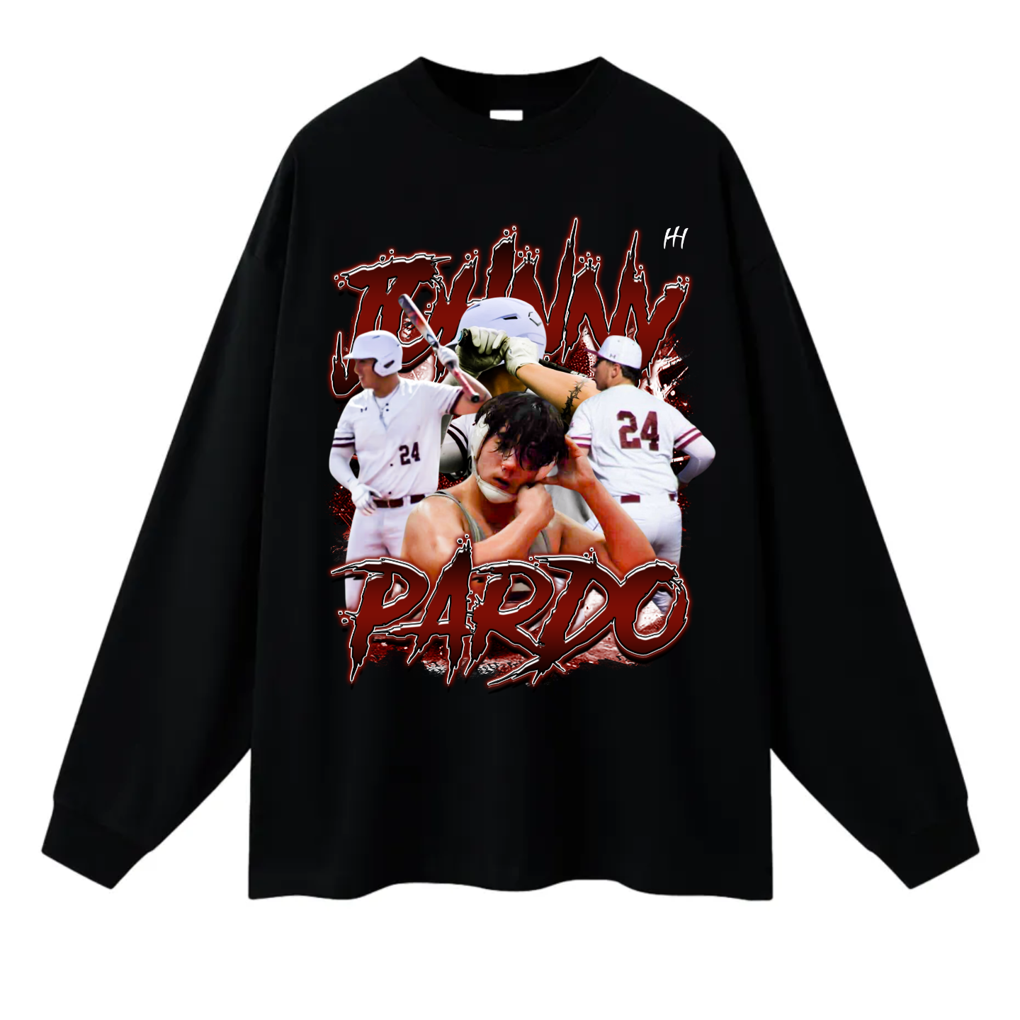 Kenneth Pardo Long Sleeve Tee