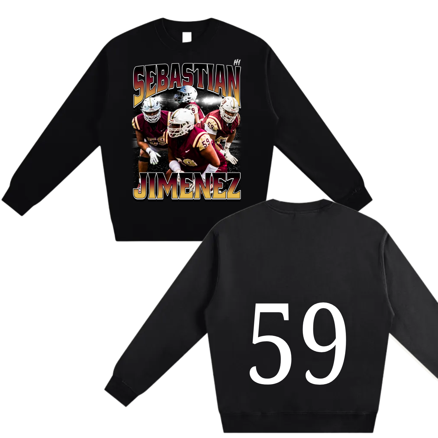Sebastian Jimenez Heavyweight Crewneck Sweatshirt