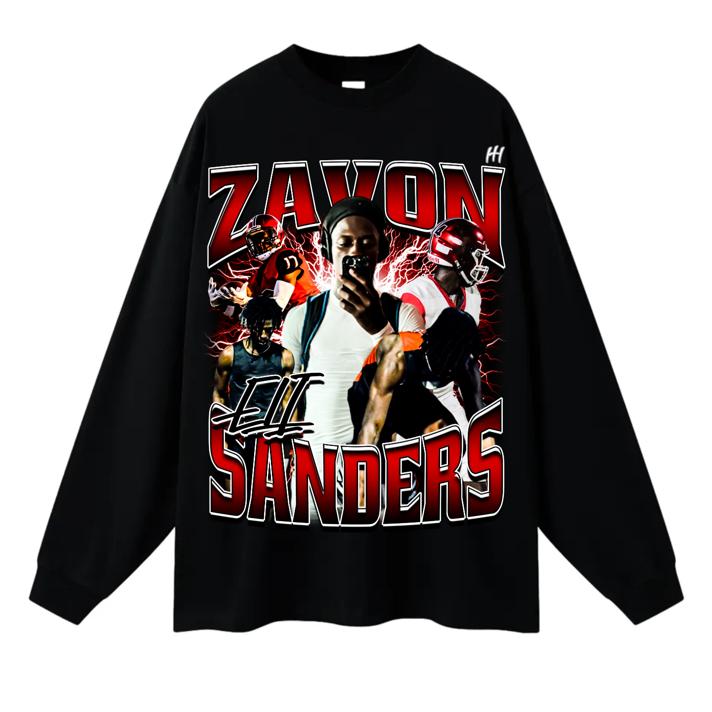 Zavon Sanders Long Sleeve Tee