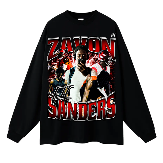 Zavon Sanders Long Sleeve Tee