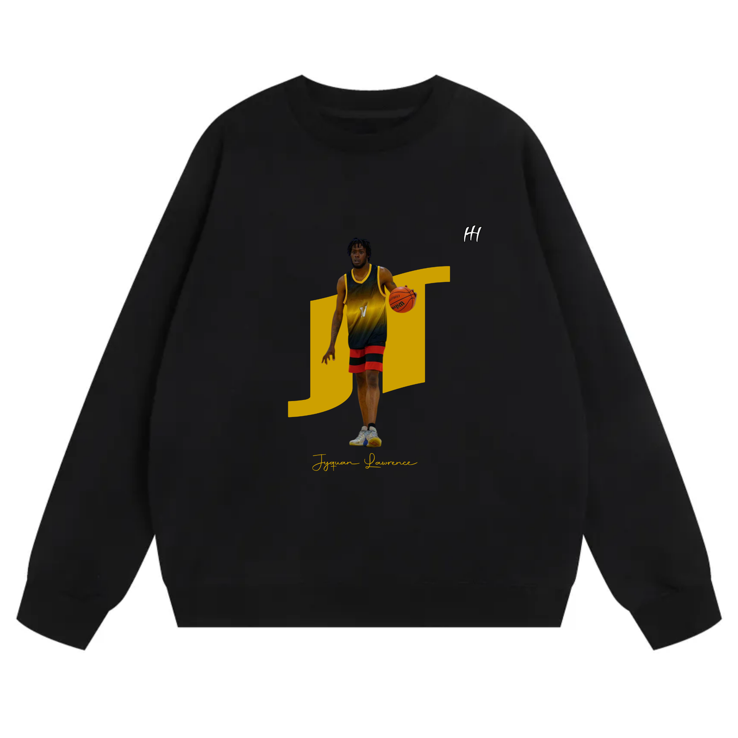 Jyquan Lawrence Heavyweight Crewneck Sweatshirt