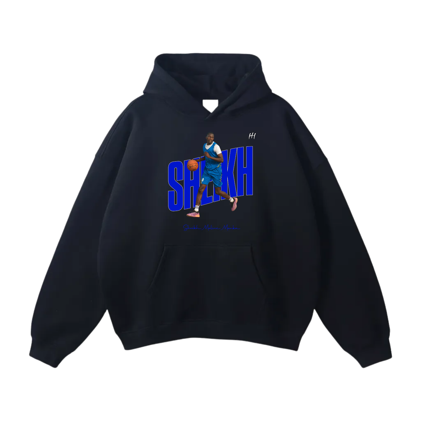 Sheikh Maline Manka Oversize Fleeced Hoodie