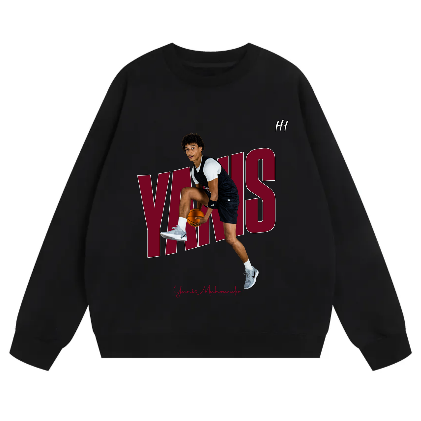 Yanis Mahoundo Heavyweight Crewneck Sweatshirt