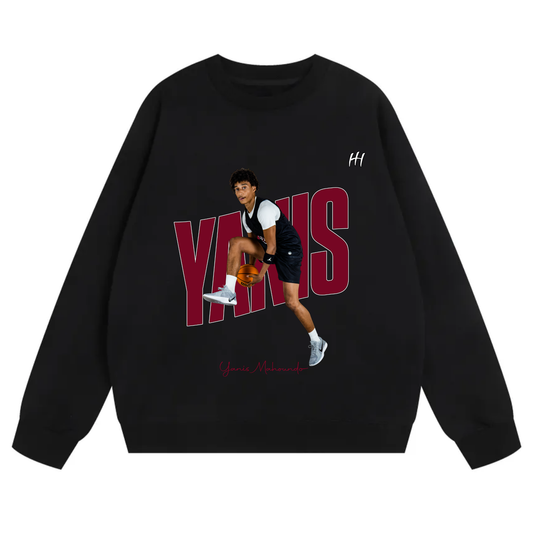 Yanis Mahoundo Heavyweight Crewneck Sweatshirt