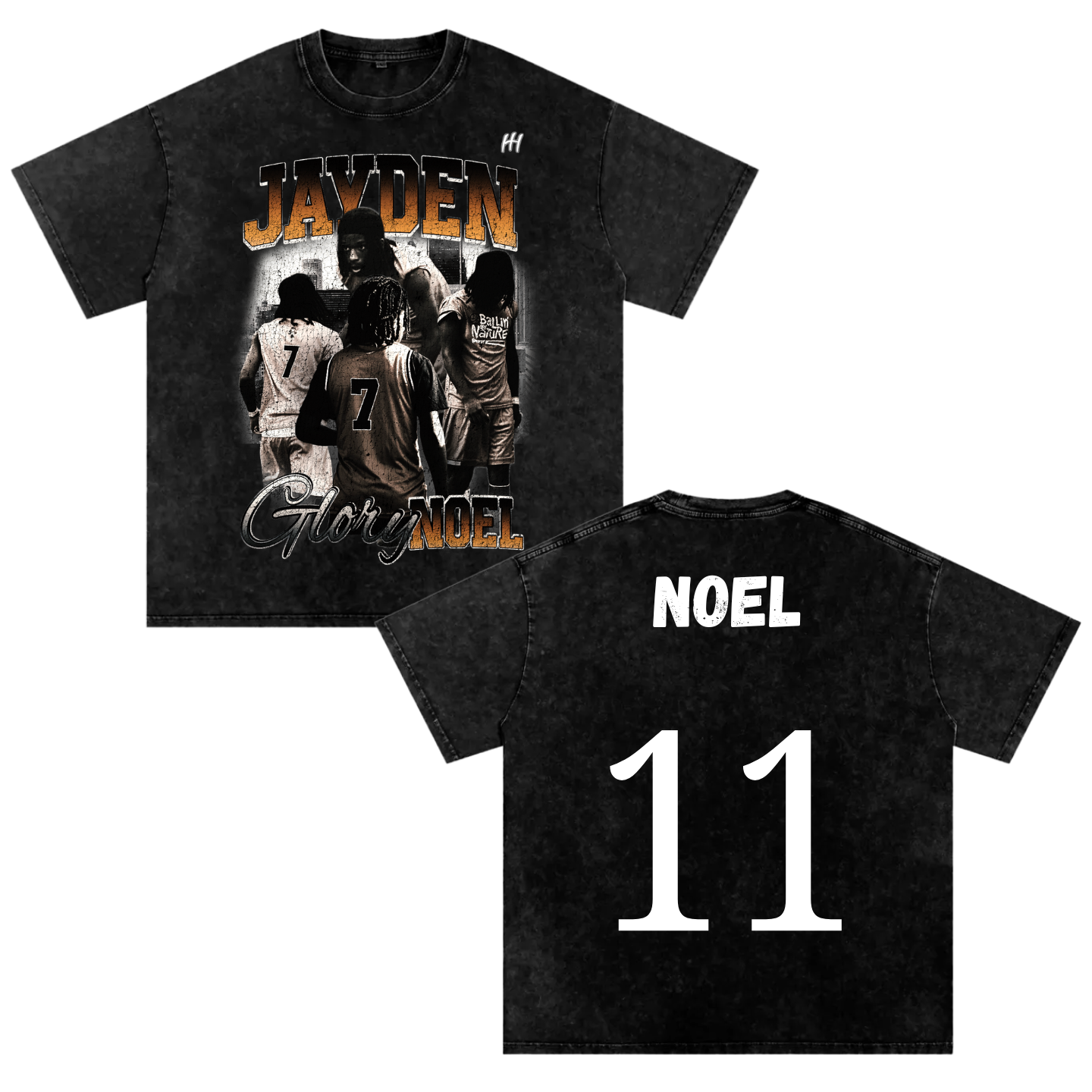Jayden Noel Heavyweight Oversized T-shirt