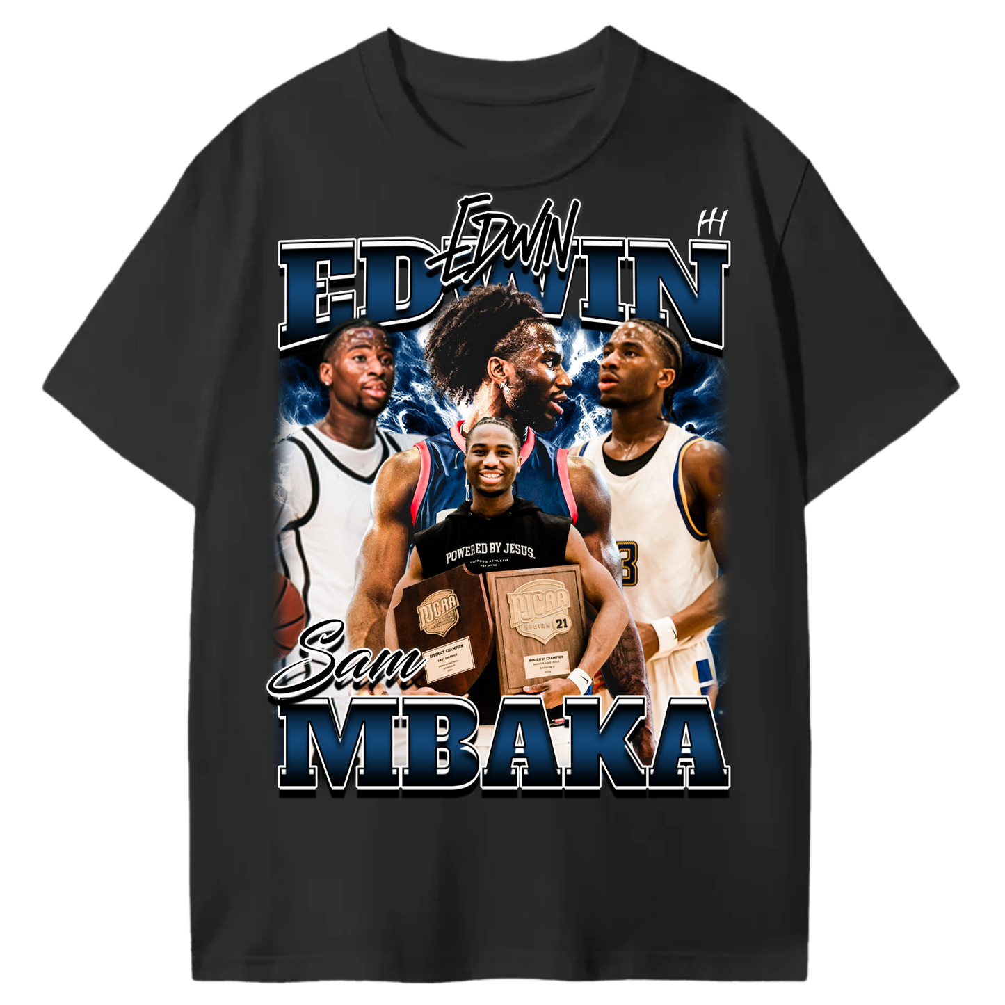 EDWIN SAM MBAKA T-shirt