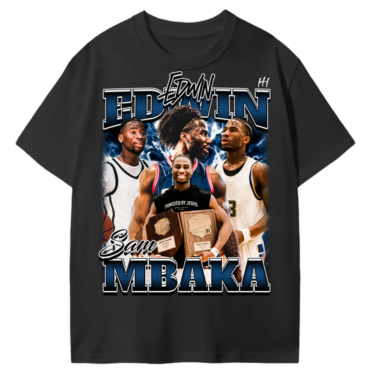 EDWIN SAM MBAKA T-shirt