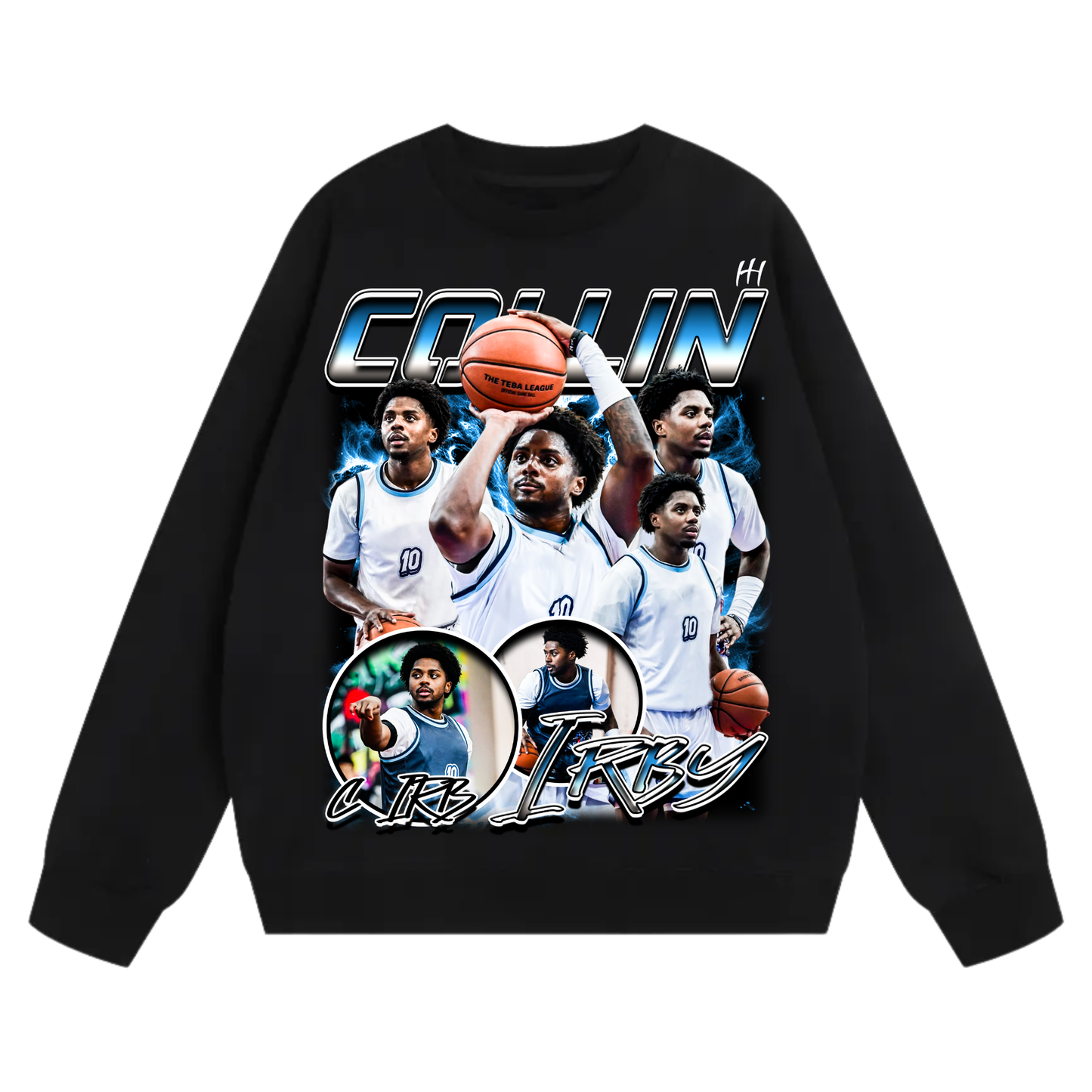 Collin Irby Heavyweight Crewneck Sweatshirt