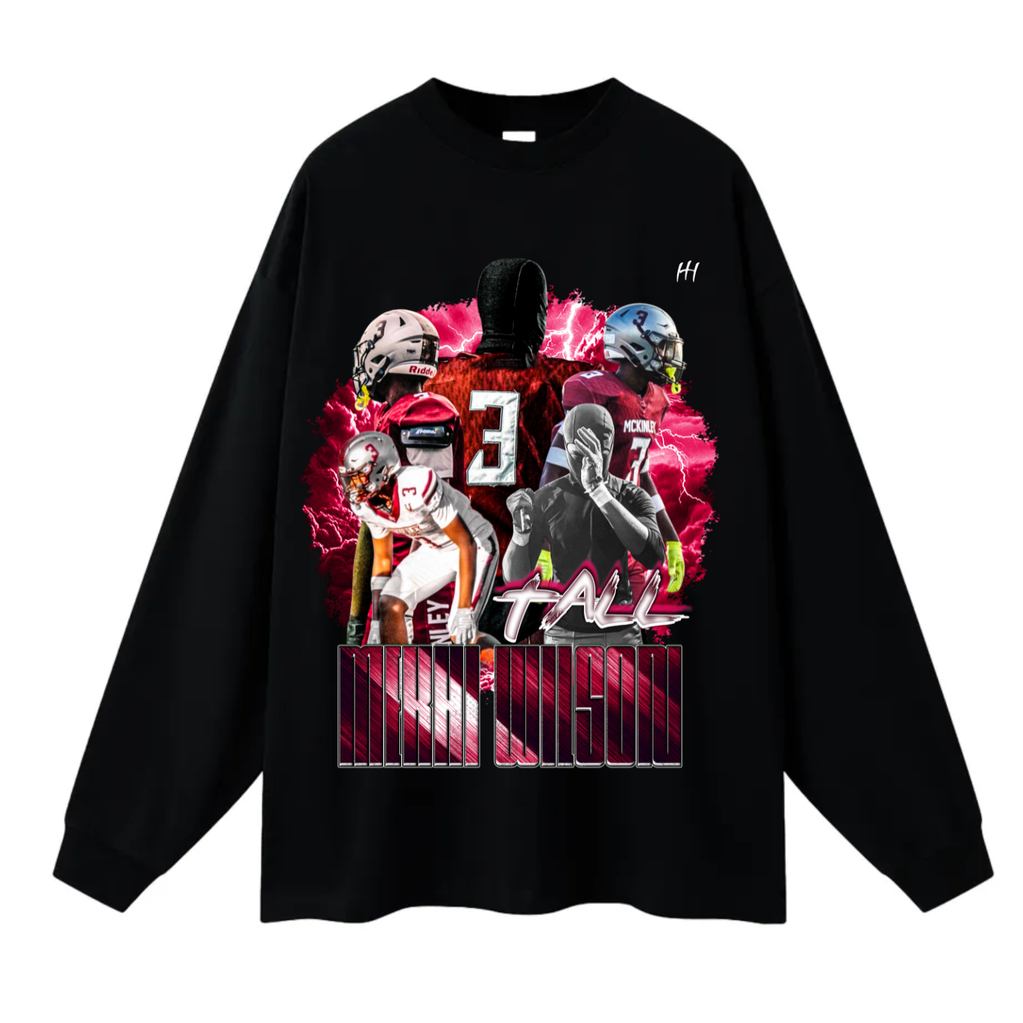 Mekhi Wilson Long Sleeve Tee